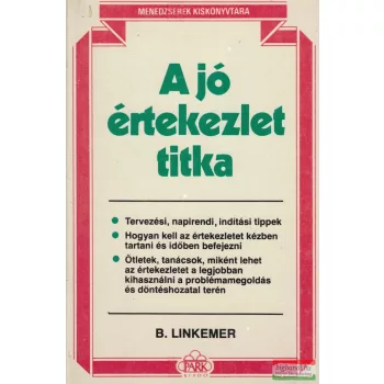 B. Linkemer - A jó értekezlet titka