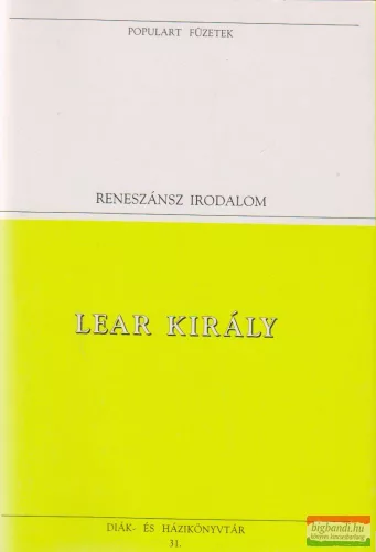 William Shakespeare - Lear király