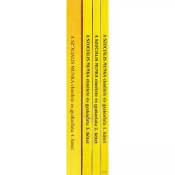   Hegyesi G., Talyigás K., Tánczos É., Gosztonyi G., Kozma J., Szilvási L. szerk. - A szociális munka elmélete és gyakorlata 1-4.