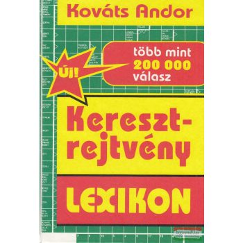 Kováts Andor - Keresztrejtvény lexikon