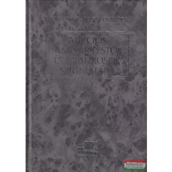   Don Péter, Pogány Gábor - Aukciós ​magyar festők és grafikusok szignószótára 