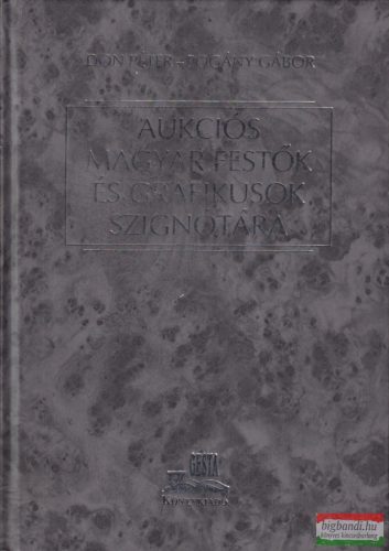 Don Péter, Pogány Gábor - Aukciós ​magyar festők és grafikusok szignószótára 