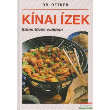 Dr. Oetker - Kínai ízek - Sütés-főzés wokban