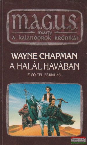 Wayne Chapman - A halál havában