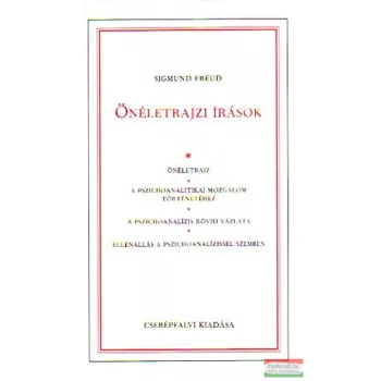 Sigmund Freud - Önéletrajzi írások