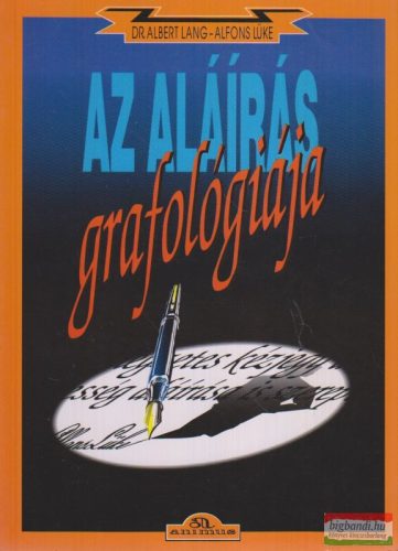 Dr. Albert Lang - Alfons Lüke - Az aláírás grafológiája