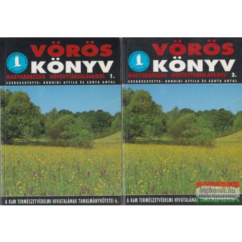   Borhidi Attila, Sánta Antal szerk. - Vörös könyv Magyarország növénytársulásairól 1-2. 