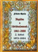 Fekete Gyula - Naplóm a történelemnek I–IV.