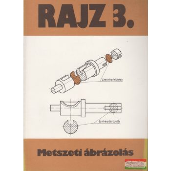 Szatmáry Béla - Rajz 3. - Metszeti ábrázolás