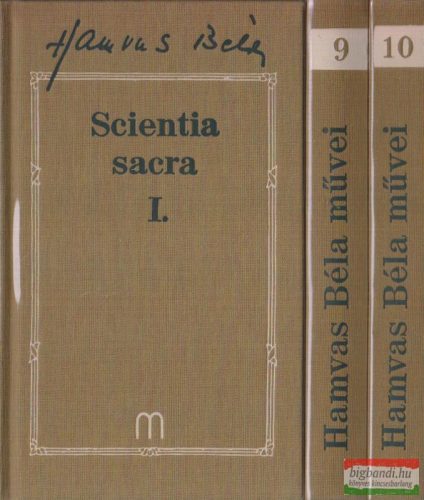 Hamvas Béla - Scientia sacra I-III.