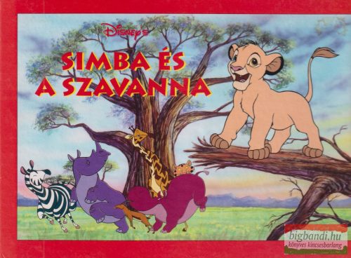 Walt Disney Stúdió - Simba és a szavanna