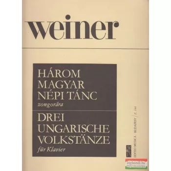 Három magyar népi tánc