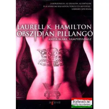   Laurell K. Hamilton - Obszidián pillangó - Anita Blake, vámpírvadász
