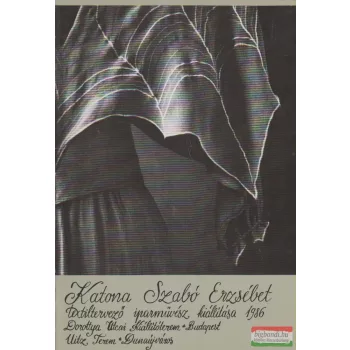   Katona Szabó Erzsébet textiltervező iparművész kiállítása 1986