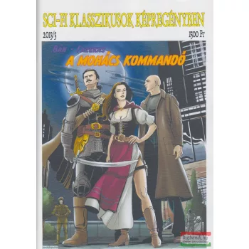 Sci-fi klasszikusok képregényben 2013/3.