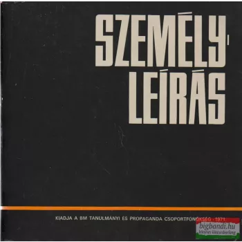 Személyleírás