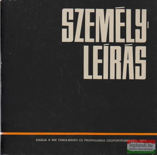 Személyleírás