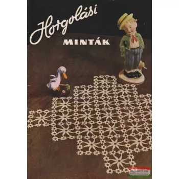 Dr. Klimkó Zoltán szerk. - Horgolási minták