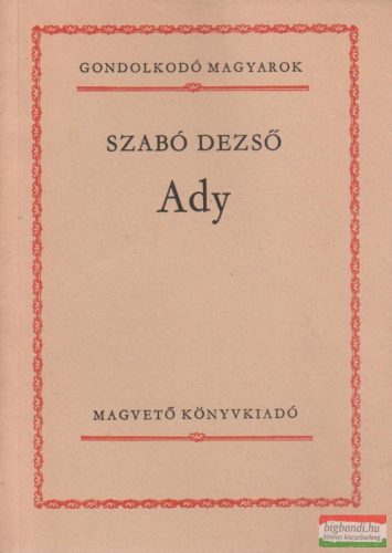 Szabó Dezső - Ady
