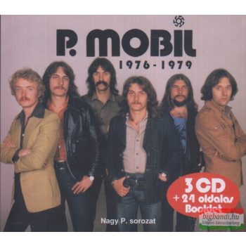   P. Mobil - 1976-1979 - Nagy P. sorozat (Vikidál évek) 3CD+24 oldalas Booklet