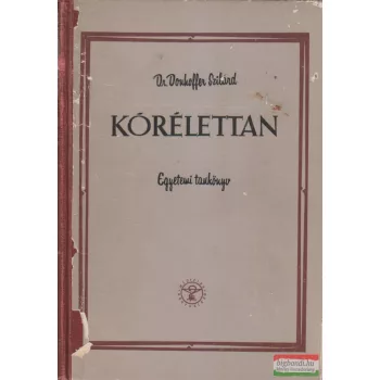 Dr. Donhoffer Szilárd - Kórélettan