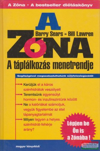 Barry Sears, Bill Lawren - A Zóna