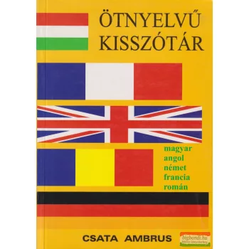 Csata Ambrus - Ötnyelvű kisszótár 