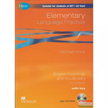 Elementary Language Practice with key + CD-ROM