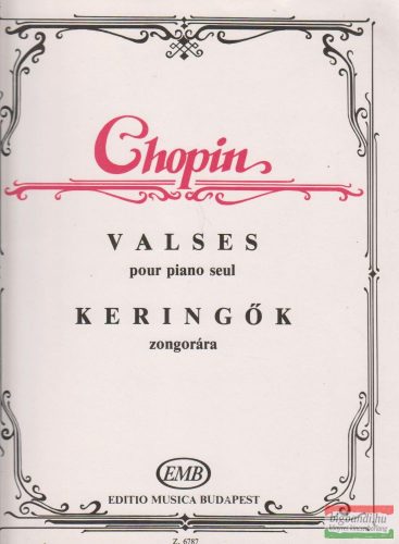 Chopin keringők zongorára