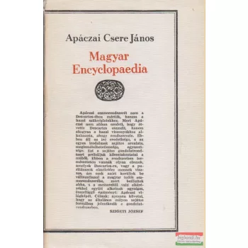 Apáczai Csere János - Magyar Encyclopaedia