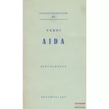 Aida - szövegkönyv