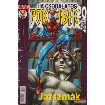   Brian Michael Bendis - A Csodálatos Pókember 20 - Játszmák