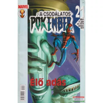   Brian Michael Bendis - A Csodálatos Pókember 21 - Élő adás