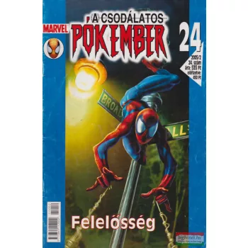   Brian Michael Bendis - A Csodálatos Pókember 24 - Felelősség