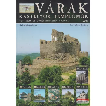   Simon Zoltán - Várak, kastélyok, templomok - Történelmi és örökségturisztikai folyóirat