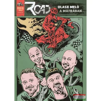Road - Olasz meló a Mátrában képregény + CD
