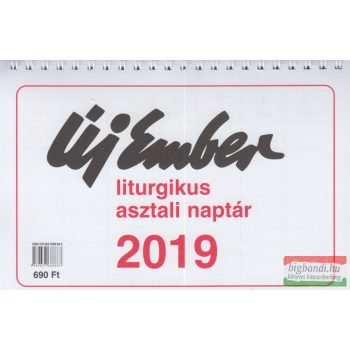 Új Ember asztali naptár 2019