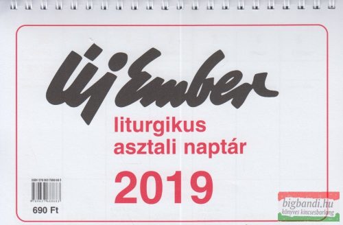 Új Ember asztali naptár 2019