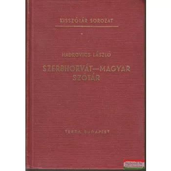 Szerbhorvát - magyar szótár