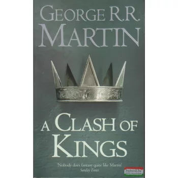   George R. R. Martin - A Clash of Kings - A Song Of Ice and Fire 2