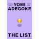 Yomi Adegoke - The List