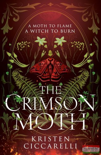 Kristen Ciccarelli - The Crimson Moth