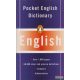 Pocket English Dictionary