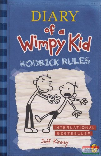 Jeff Kinney - Diary of A Wimpy Kid: Rodrick Rules 