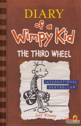 Jeff Kinney - Diary of A Wimpy Kid: The Third Wheel