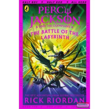   Rick Riordan - Percy Jackson and the Battle of the Labyrinth 