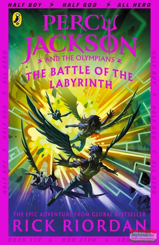 Rick Riordan - Percy Jackson and the Battle of the Labyrinth 