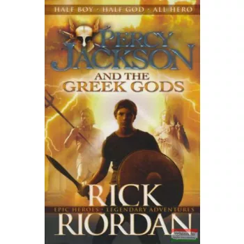 Rick Riordan - Percy Jackson and the Greek Gods