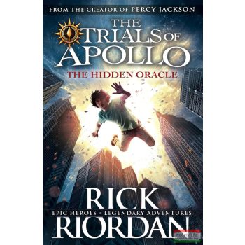 Rick Riordan - The Hidden Oracle