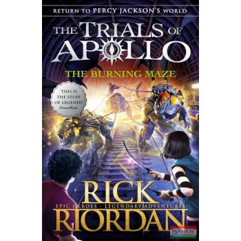 Rick Riordan - The Burning Maze